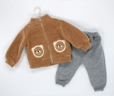 AYICIKLI KUZU WELSOFT BEBE TAKIM 949