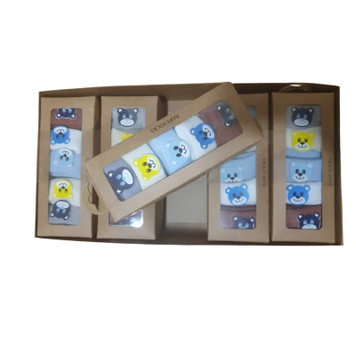 AYILI PAMUKLU 5 Lİ ÇORAP 0603