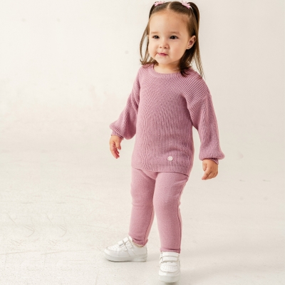 AYLIK İKİLİ KIZ BEBE TAKIM 6454
