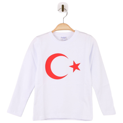 AYYILDIZ BASKILI ÇOCUK SWEAT 5878
