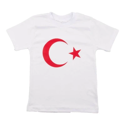 AYYILDIZ BASKILI KISA KOL ÇOCUK TİŞÖRT 4871