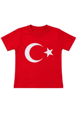 AYYILDIZ BASKILI KISA KOL TİŞÖRT 3870