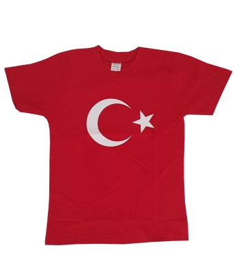 AYYILDIZ BASKILI KISA KOL TİŞÖRT 6870