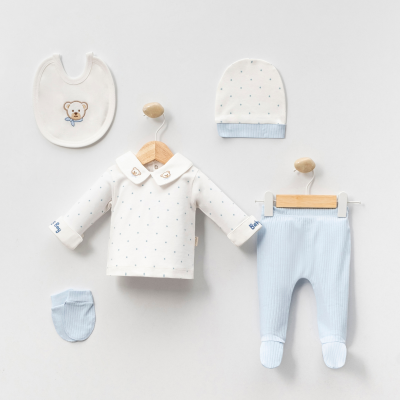 BABY BOY 5 Lİ ZIBIN SET 2088