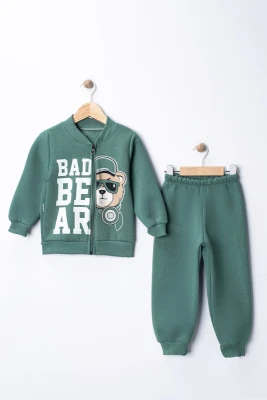 BAD BEAR BASKILI 3 İP ERKEK ÇOCUK TAKIM 872