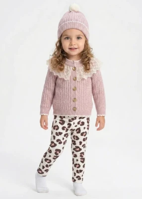 BADİLİ 4 LÜ TRİKO BEBE TAKIM 4157