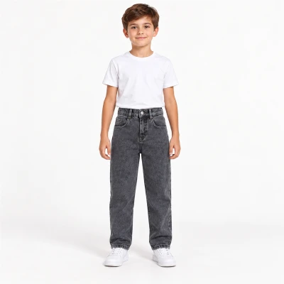 BAGGY DENİM ERKEK ÇOCUK PANTOLON  19703