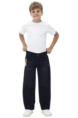 BAGGY ERKEK ÇOCUK KOT PANTALON 1363