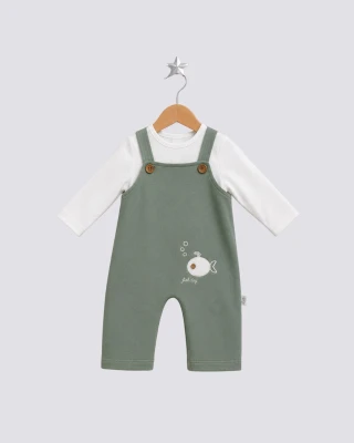 BALIK NAKIŞLI ERKEK BEBE TULUM 9199