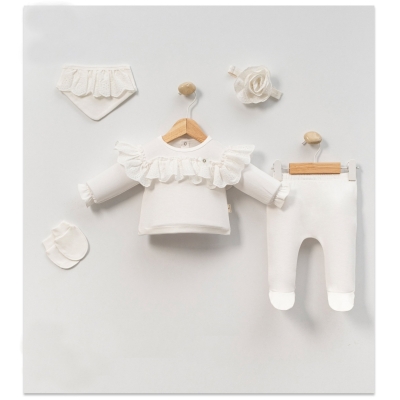 BASING KIZ BEBE 5 Lİ ZIBIN SET 2112