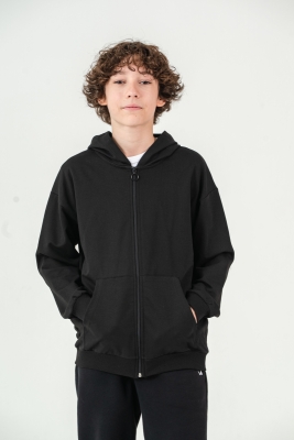 BASKISIZ UNISEX ÇOCUK HIRKA 632831