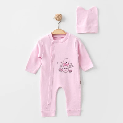 BATERİST AYICIK UNISEX PENYE BEBE TULUM 4570