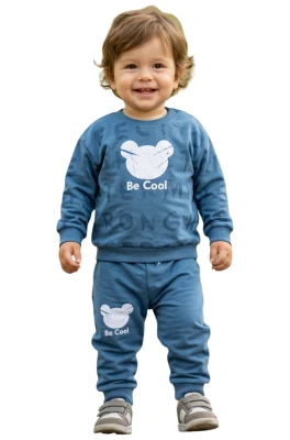 BE COOL 2 İP ERKEK BEBE TAKIM 26703