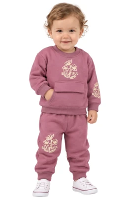 BEAUTİFUL 3 İP KIZ BEBE TAKIM 26975
