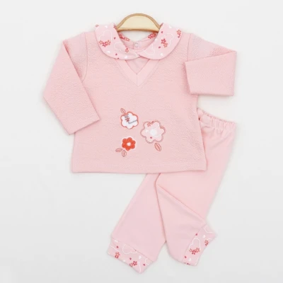 BEBE YAKA 2 Lİ SWEAT BEBE TAKIM 2328
