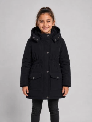 BEL LASTİKLİ KAPÜŞONLU KIZ ÇOCUK MONT  8085