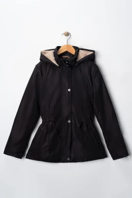 BELİ LASTİKLİ BONDİT KIZ ÇOCUK MONT 4368