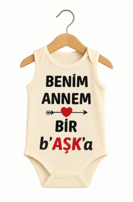 BENİM ANNEM BİR BAŞKA BASKILI ASKILI ÇITÇITLI BADİ 3070