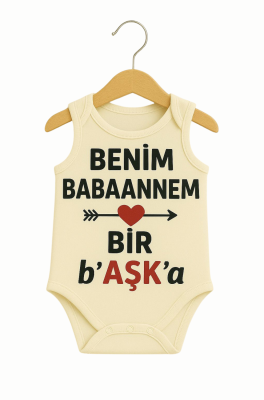 BENİM BABAANNEM BİR BAŞKA BASKILI ASKILI ÇITÇITLI BADİ 3075