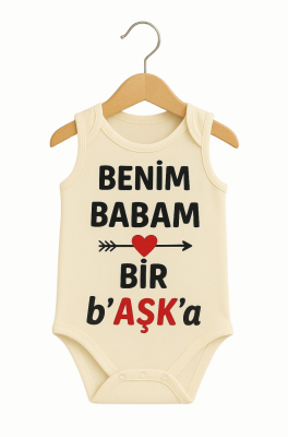 BENİM BABAM BİR BAŞKA BASKILI ASKILI ÇITÇITLI BADİ 3071