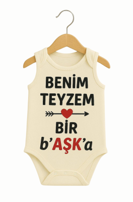 BENİM TEYZEM BİR BAŞKA BASKILI ASKILI ÇITÇITLI BADİ 3072