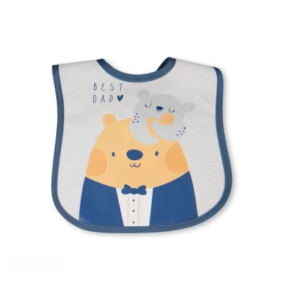 BEST DAD SIVI GEÇİRMEZ BEBE ÖNLÜK 7768