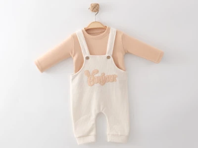 BONJOUR NAKIŞLI UNISEX BEBE TULUM 1041