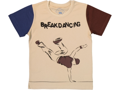 BREAK DANCING BASKILI T-SHIRT 