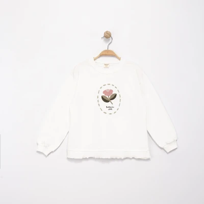 BRODELİ 2 İP KIZ ÇOCUK SWEAT 0236-3