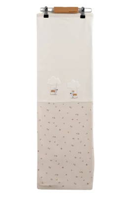 BULUTLU KUŞLAR NAKIŞLI PENYE BEBE BATTANİYE 2679