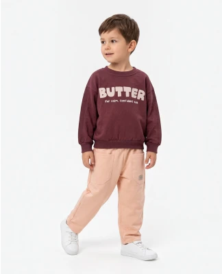 BUTTER BASKILI 2 Lİ ERKEK ÇOCUK TAKIM 3238
