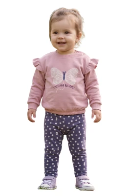 BUTTERFLY KIZ BEBE TAKIM 26724