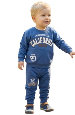 CALIFORNIA BASKILI ERKEK BEBE TAKIM 26798