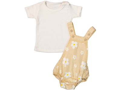 ÇİÇEK BASKILI ROMPER  