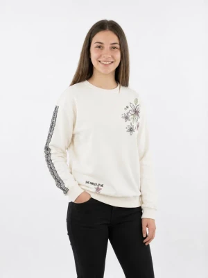 ÇİÇEKLİ 2 İP KIZ ÇOCUK SWEAT R26847