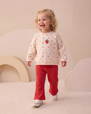 ÇİLEKLİ KIZ BEBE TAKIM 26200
