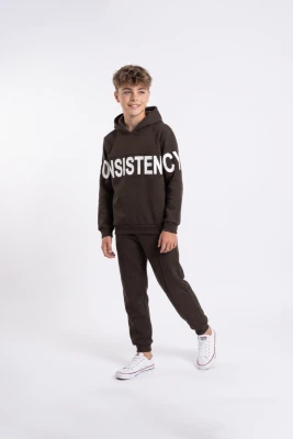 CONSISTENCY BASKILI 3 İP ERKEK ÇOCUK EŞOFMAN TAKIM 3580
