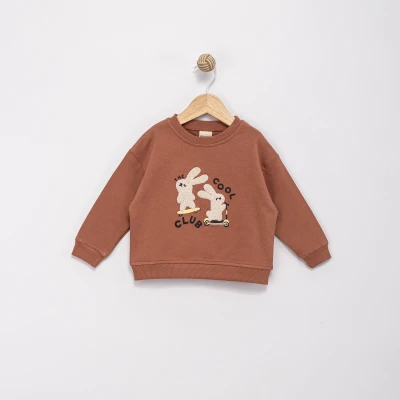 COOL CLUB TAVŞAN SÜZENELİ  2 İP SWEAT 0400-1