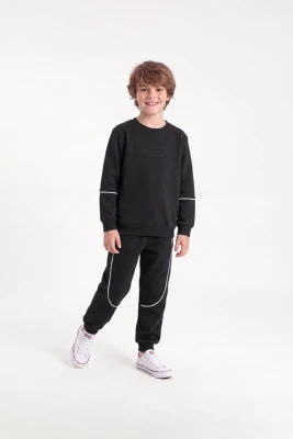 COORDINATE BASKILI 3 İP ERKEK ÇOCUK EŞOFMAN TAKIM 3591