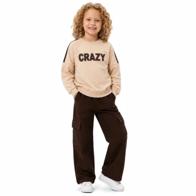 CRAYZ 2 İP KIZ ÇOCUK TAKIM R26392