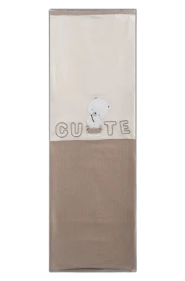 CUTE AYICIK NAKIŞLI ERKEK BEBE BATTANİYE 2673