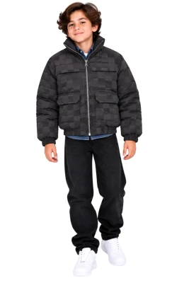 DAMA DESEN MONTLU 4 LÜ ERKEK ÇOCUK TAKIM 0150