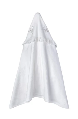 DANTEL GARNİLİ KUZ NAKIŞLI PENYE BEBE BATTANİYE 2664
