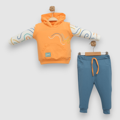 DİFFERENT WAY SÜVETERLİ BEBE TAKIM 251402