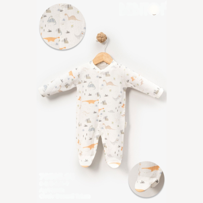 DİNOZOR DESEN PENYE BEBE TULUM 70383