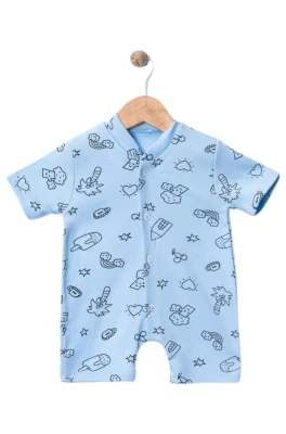 DONDURMA DESEN KISA KOLLU PENYE BEBE TULUM 300042