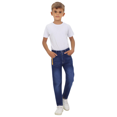 DÜZ MODEL ERKEK ÇOCUK KOT PANTALON 1213
