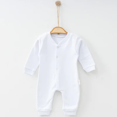 DÜZ MODEL PENYE BEBE MANŞETLİ TULUM 1858