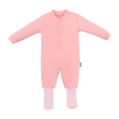DÜZ PATİKLİ BEBE KIZ TULUM 24331