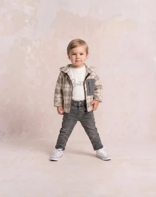 EKOSE CEKETLİ 3 LÜ ERKEK BEBE TAKIM 8031